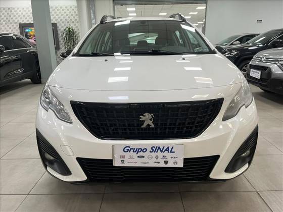 PEUGEOT 2008 1.6 16V FLEX ALLURE PACK 4P AUTOMÁTICO